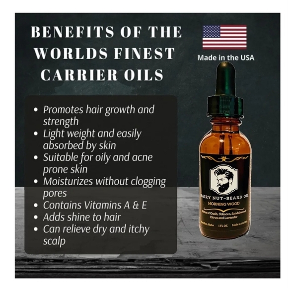 Beard Oil - Morning Wood - Amber - Picture 3 of 5